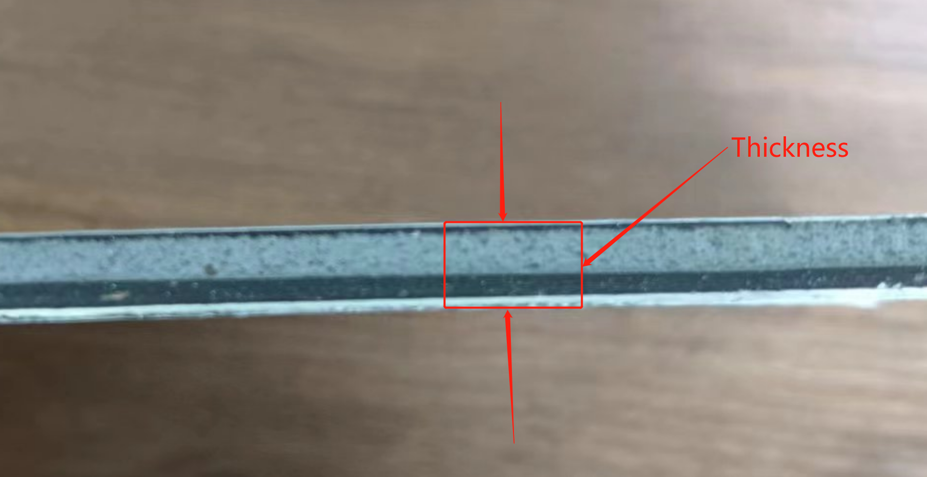 Alumiinikomposiittipaneeli Vakio Yhteinen paksuus